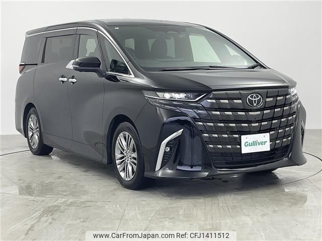 toyota alphard 2024 -TOYOTA--Alphard 3BA-AGH40W--AGH40-4002565---TOYOTA--Alphard 3BA-AGH40W--AGH40-4002565- image 1