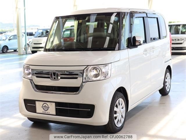 honda n-box 2022 -HONDA--N BOX 6BA-JF3--JF3-5210153---HONDA--N BOX 6BA-JF3--JF3-5210153- image 1