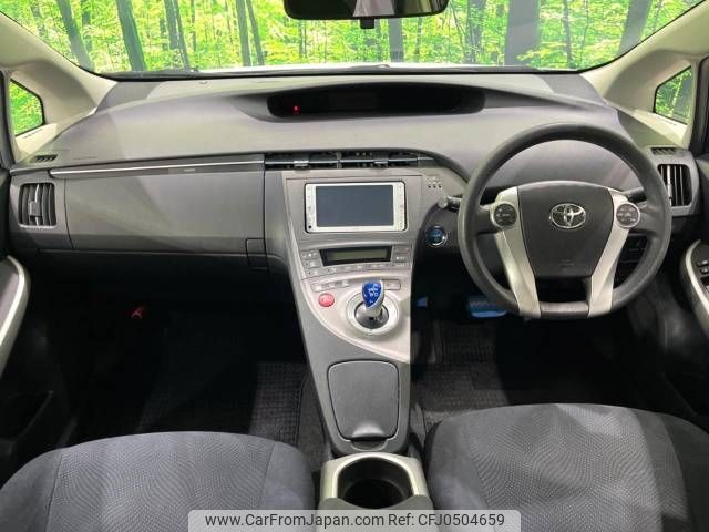 toyota prius 2013 -TOYOTA--Prius DAA-ZVW30--ZVW30-5727852---TOYOTA--Prius DAA-ZVW30--ZVW30-5727852- image 2