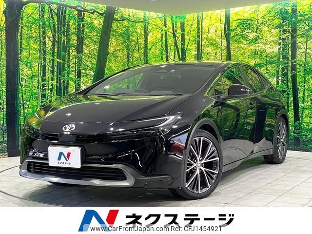 toyota prius 2023 -TOYOTA--Prius 6AA-MXWH60--MXWH60-4006085---TOYOTA--Prius 6AA-MXWH60--MXWH60-4006085- image 1