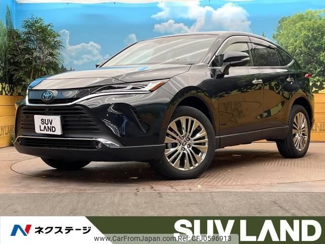 toyota harrier 2021 -TOYOTA--Harrier 6AA-AXUH80--AXUH80-0023329---TOYOTA--Harrier 6AA-AXUH80--AXUH80-0023329- image 1