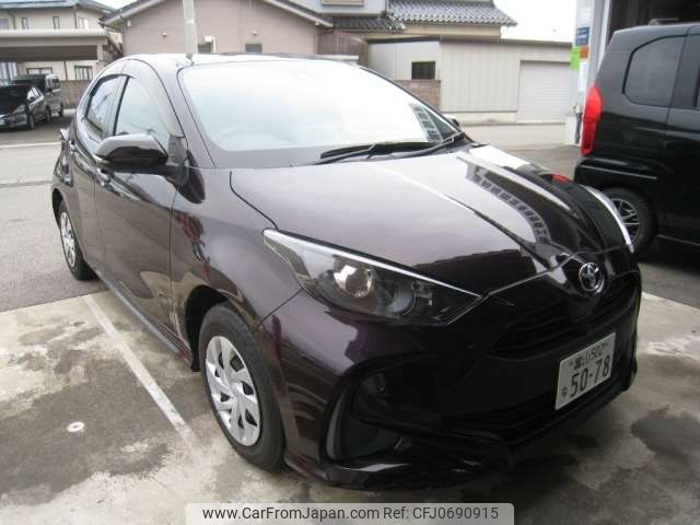 toyota yaris 2021 -TOYOTA 【富山 502】--Yaris 5BA-KSP210--KSP210-0031770---TOYOTA 【富山 502】--Yaris 5BA-KSP210--KSP210-0031770- image 1