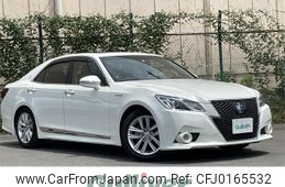 toyota crown 2013 -TOYOTA--Crown DAA-AWS210--AWS210-6046758---TOYOTA--Crown DAA-AWS210--AWS210-6046758-