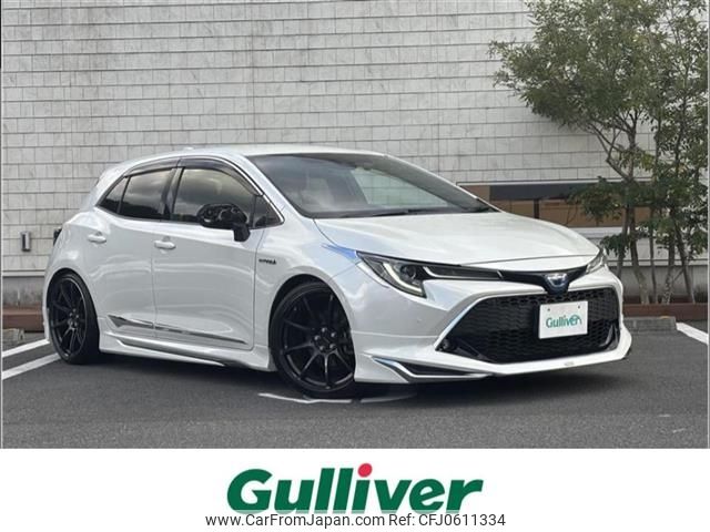 toyota corolla-sport 2019 -TOYOTA--Corolla Sport 6AA-ZWE211H--ZWE211-1018037---TOYOTA--Corolla Sport 6AA-ZWE211H--ZWE211-1018037- image 1