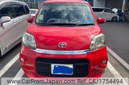 toyota porte 2012 CFJ1754494