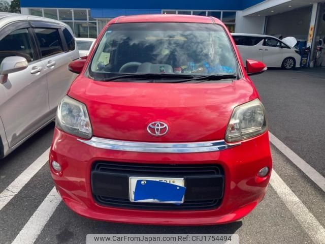 toyota porte 2012 CFJ1754494 image 1