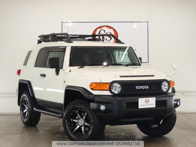 toyota fj-cruiser 2011 GOO_JP_700250572030240704001 image 1