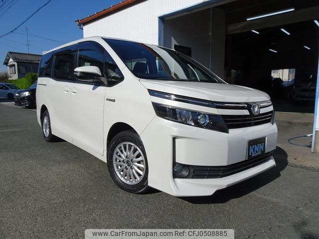 toyota voxy 2014 quick_quick_ZWR80G_ZWR80-0012106 image 1