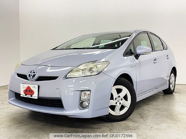 toyota prius 2009 -TOYOTA--Prius DAA-ZVW30--ZVW30-5052847---TOYOTA--Prius DAA-ZVW30--ZVW30-5052847- image 1