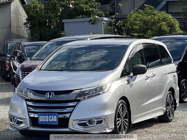 honda odyssey 2016 quick_quick_DBA-RC1_RC1-1119030 image 1