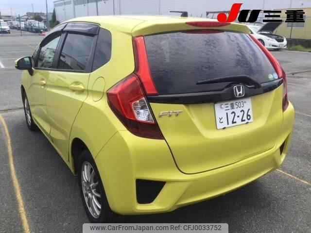 honda fit 2014 -HONDA 【三重 503ﾄ1226】--Fit GK4--3000757---HONDA 【三重 503ﾄ1226】--Fit GK4--3000757- image 2