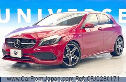 mercedes-benz a-class 2016 -MERCEDES-BENZ--Benz A Class DBA-176051--WDD1760512J445295---MERCEDES-BENZ--Benz A Class DBA-176051--WDD1760512J445295-