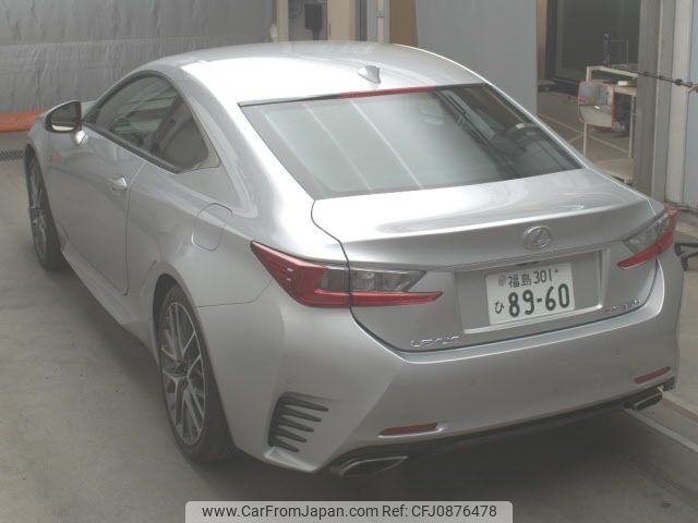 lexus rc 2016 -LEXUS 【福島 301ﾋ8960】--Lexus RC GSC10-6001347---LEXUS 【福島 301ﾋ8960】--Lexus RC GSC10-6001347- image 2