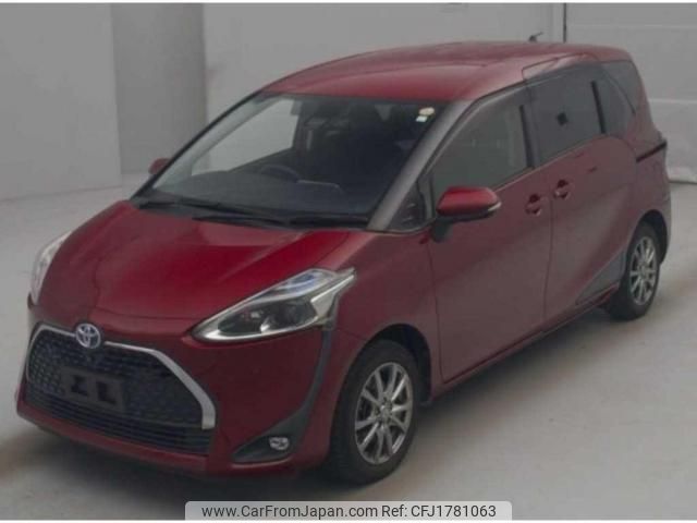toyota sienta 2021 CFJ1781063 image 1