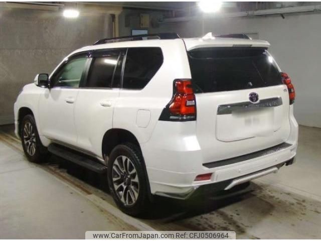 toyota land-cruiser-prado 2023 quick_quick_3DA-GDJ150W_GDJ150-0086936 image 2