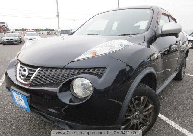 nissan juke 2011 REALMOTOR_Y2024100375F-21 image 1