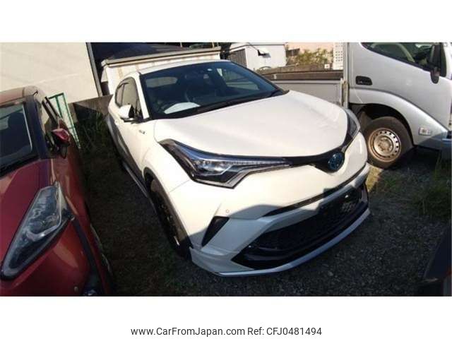 toyota c-hr 2019 -TOYOTA--C-HR DAA-ZYX10--ZYX10-2195968---TOYOTA--C-HR DAA-ZYX10--ZYX10-2195968- image 2