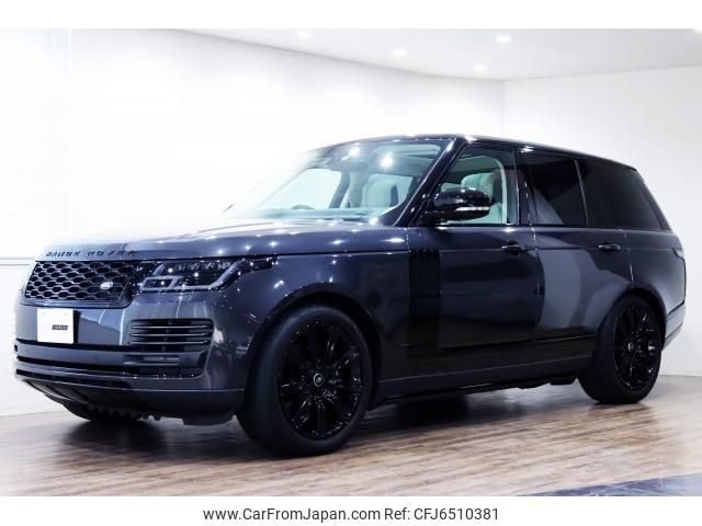 land-rover range-rover 2019 quick_quick_ABA-LG3SB_SALGA2AV0KA549477 image 1