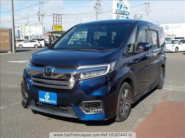 honda stepwagon 2018 -HONDA--Stepwgn RP5--1074437---HONDA--Stepwgn RP5--1074437- image 1