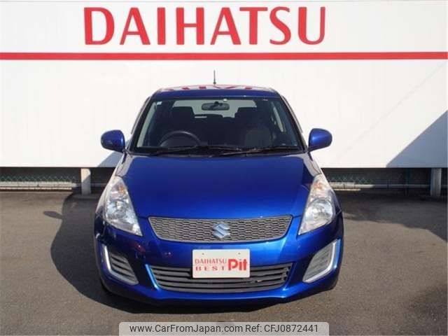 suzuki swift 2014 -SUZUKI 【鳥取 500ﾑ4672】--Swift DBA-ZC72S--ZC72S-341011---SUZUKI 【鳥取 500ﾑ4672】--Swift DBA-ZC72S--ZC72S-341011- image 1