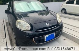 nissan march 2011 CFJ1548671
