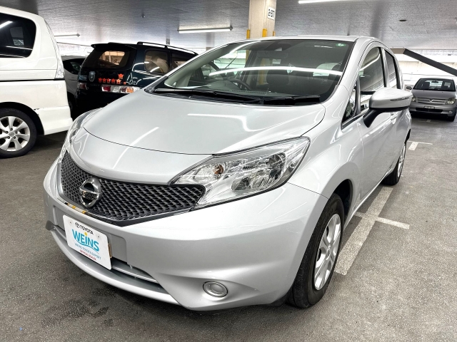 2014 Nissan Note DBA-E12 2WD - Car Price $987
