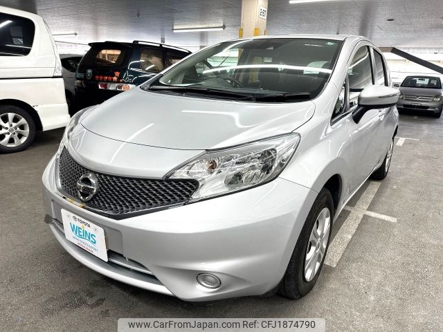 nissan note 2014 CFJ1874790 image 1