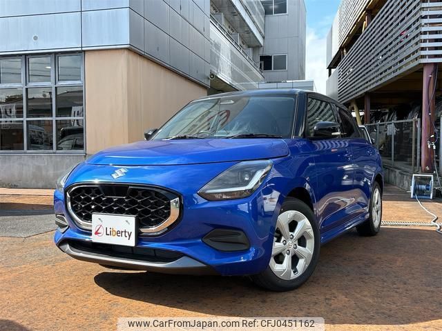 suzuki swift 2024 quick_quick_ZCEDS_ZCEDS-103635 image 1