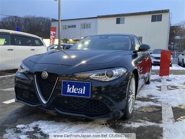 alfa-romeo giulia 2019 -ALFA ROMEO--Alfa Romeo Giulia ABA-95220--ZAREAELN6K7606653---ALFA ROMEO--Alfa Romeo Giulia ABA-95220--ZAREAELN6K7606653- image 2