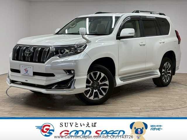 toyota land-cruiser-prado 2021 -TOYOTA--Land Cruiser Prado 3BA-TRJ150W--TRJ150-0132277---TOYOTA--Land Cruiser Prado 3BA-TRJ150W--TRJ150-0132277- image 1