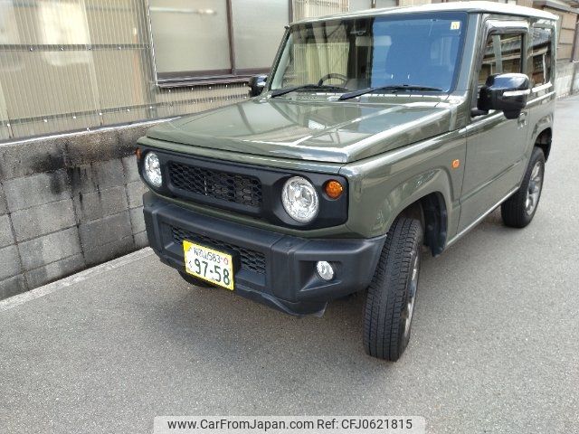 suzuki jimny 2020 -SUZUKI 【和歌山 583ｸ9758】--Jimny JB64W--179847---SUZUKI 【和歌山 583ｸ9758】--Jimny JB64W--179847- image 1