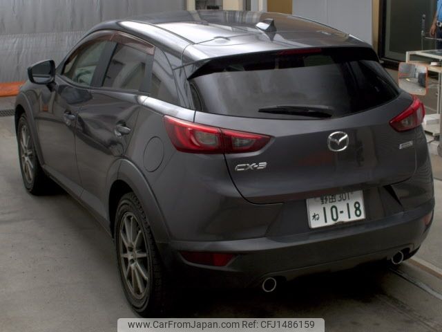 mazda cx-3 2015 CFJ1486159 image 2