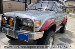 toyota land-cruiser 1991 -TOYOTA--Land Cruiser S-HDJ81V--HDJ81-0008085---TOYOTA--Land Cruiser S-HDJ81V--HDJ81-0008085-