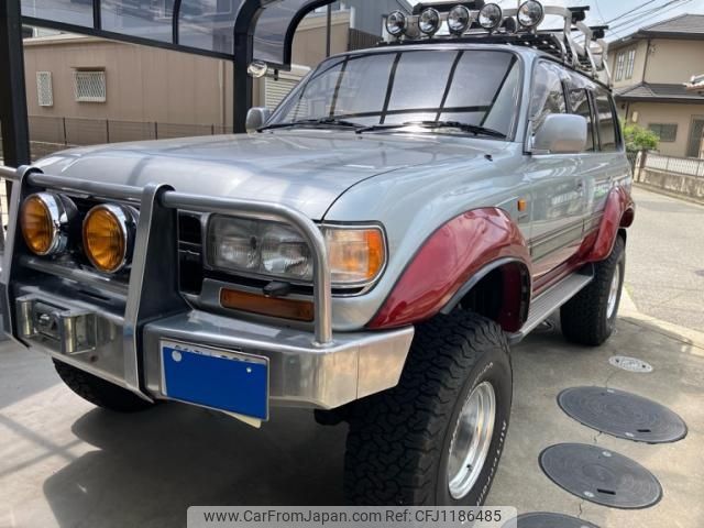 toyota land-cruiser 1991 -TOYOTA--Land Cruiser S-HDJ81V--HDJ81-0008085---TOYOTA--Land Cruiser S-HDJ81V--HDJ81-0008085- image 1