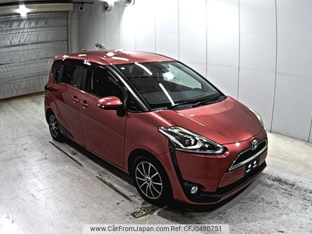 toyota sienta 2016 -TOYOTA--Sienta NSP170G-7080631---TOYOTA--Sienta NSP170G-7080631- image 1