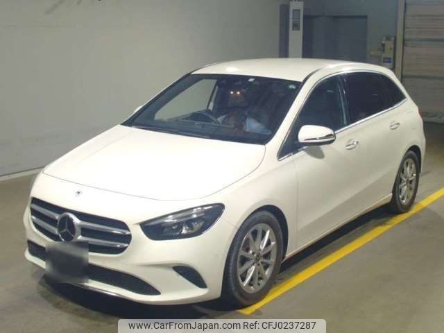 mercedes-benz b-class 2020 -MERCEDES-BENZ--Benz B Class 5BA-247084--W1K2470842J108286---MERCEDES-BENZ--Benz B Class 5BA-247084--W1K2470842J108286- image 1