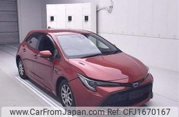 toyota corolla-sport 2019 CFJ1670167