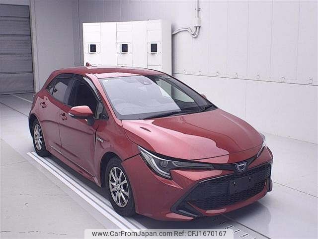 toyota corolla-sport 2019 CFJ1670167 image 1