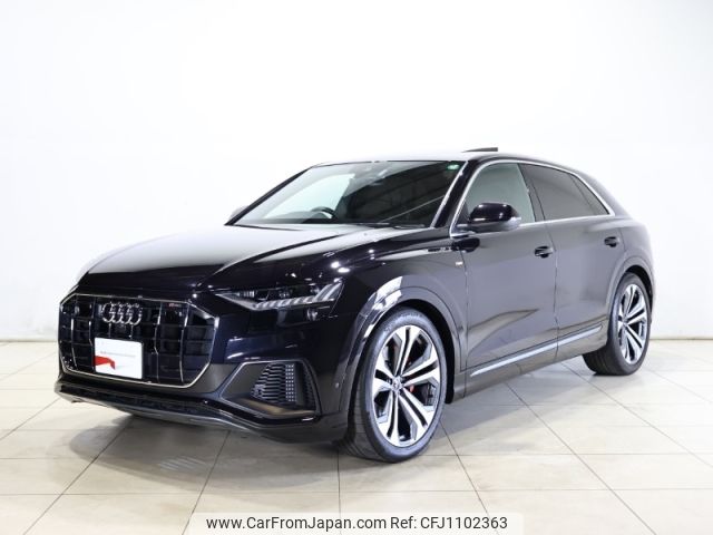 audi q8 2021 -AUDI--Audi Q8 3AA-F1DCBA--WAUZZZF15MD015378---AUDI--Audi Q8 3AA-F1DCBA--WAUZZZF15MD015378- image 1