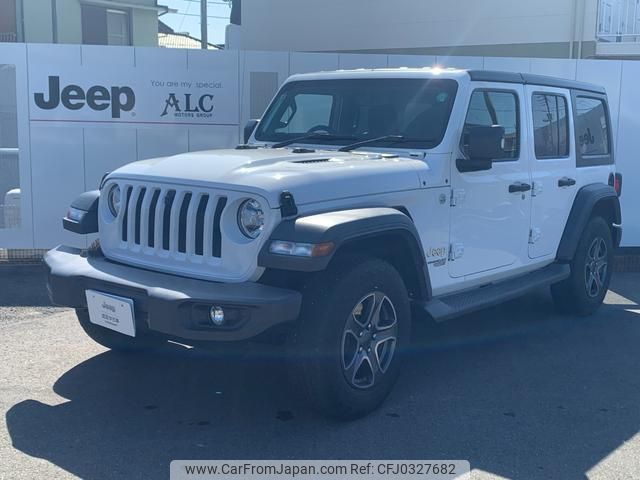 jeep wrangler 2019 quick_quick_JL20L_1C4HJXKNXKW574378 image 2