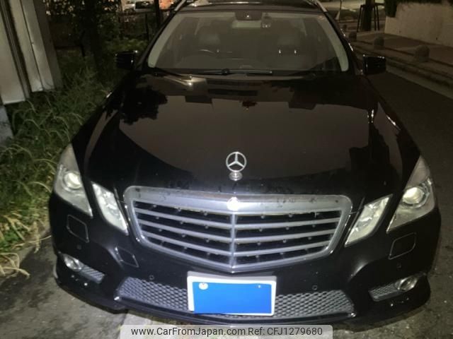 mercedes-benz e-class-station-wagon 2010 -MERCEDES-BENZ--Benz E Class Wagon LDA-212224C--WDD2122242A160483---MERCEDES-BENZ--Benz E Class Wagon LDA-212224C--WDD2122242A160483- image 1