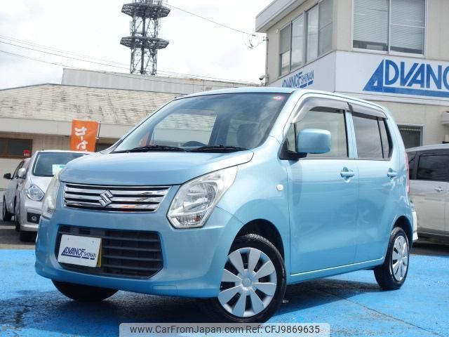 suzuki wagon-r 2012 quick_quick_DBA-MH34S_MH34S-113949 image 1