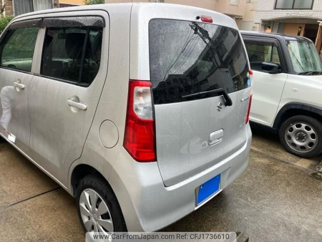 suzuki wagon-r 2014 CFJ1736610 image 2