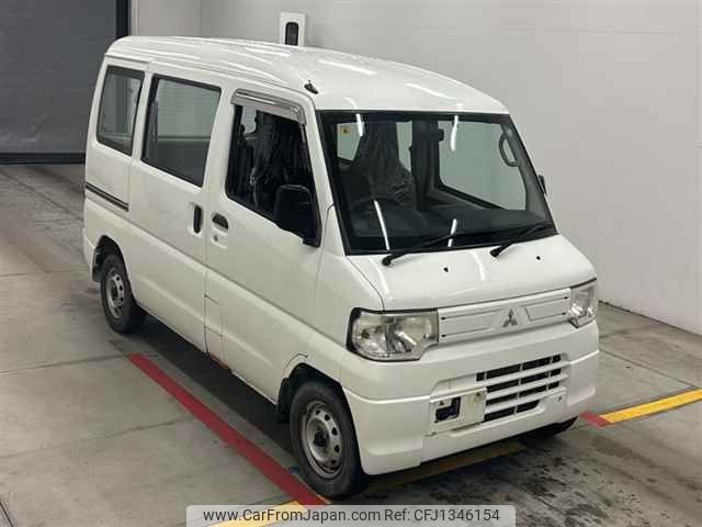 mitsubishi minicab-van 2013 -MITSUBISHI--Minicab Van U62V-2203715---MITSUBISHI--Minicab Van U62V-2203715- image 1