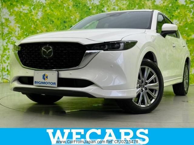 mazda cx-5 2022 quick_quick_3DA-KF2P_KF2P-508738 image 1