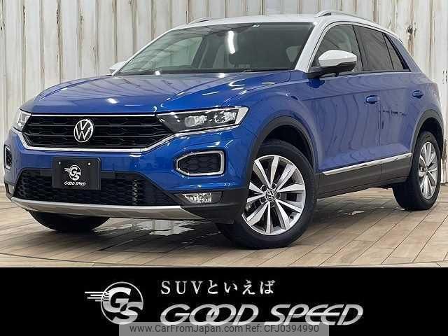 volkswagen t-roc 2021 quick_quick_3DA-A1DFF_WVGZZZA1ZMV086955 image 1