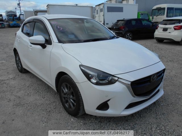 mazda demio 2018 -MAZDA--Demio DBA-DJ3FS--DJ3FS-5046**---MAZDA--Demio DBA-DJ3FS--DJ3FS-5046**- image 1