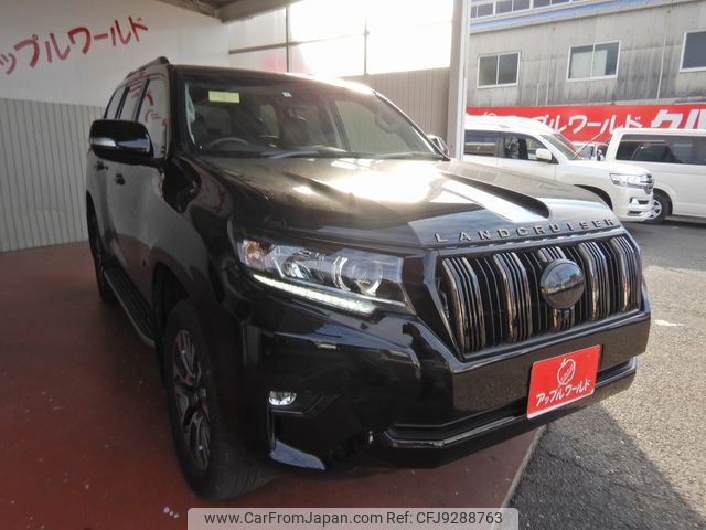 toyota land-cruiser-prado 2023 23340809 image 1