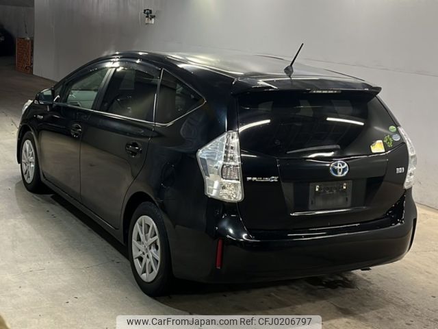 toyota prius-α 2012 -TOYOTA--Prius α ZVW40W-3025031---TOYOTA--Prius α ZVW40W-3025031- image 2