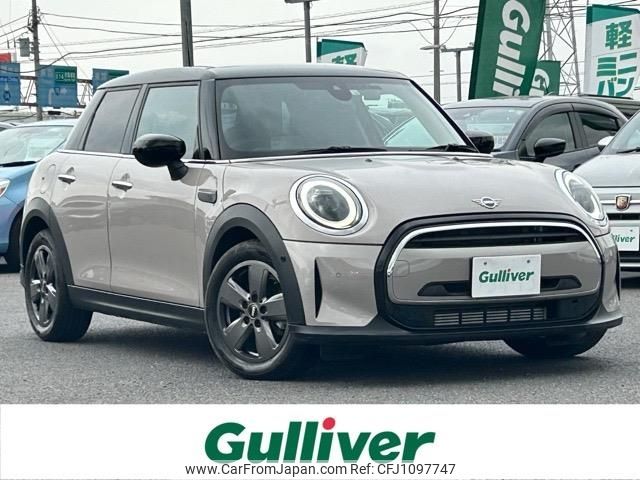 mini mini-others 2022 -BMW--BMW Mini 3BA-XU15MW--WMW32DK0402T15803---BMW--BMW Mini 3BA-XU15MW--WMW32DK0402T15803- image 1